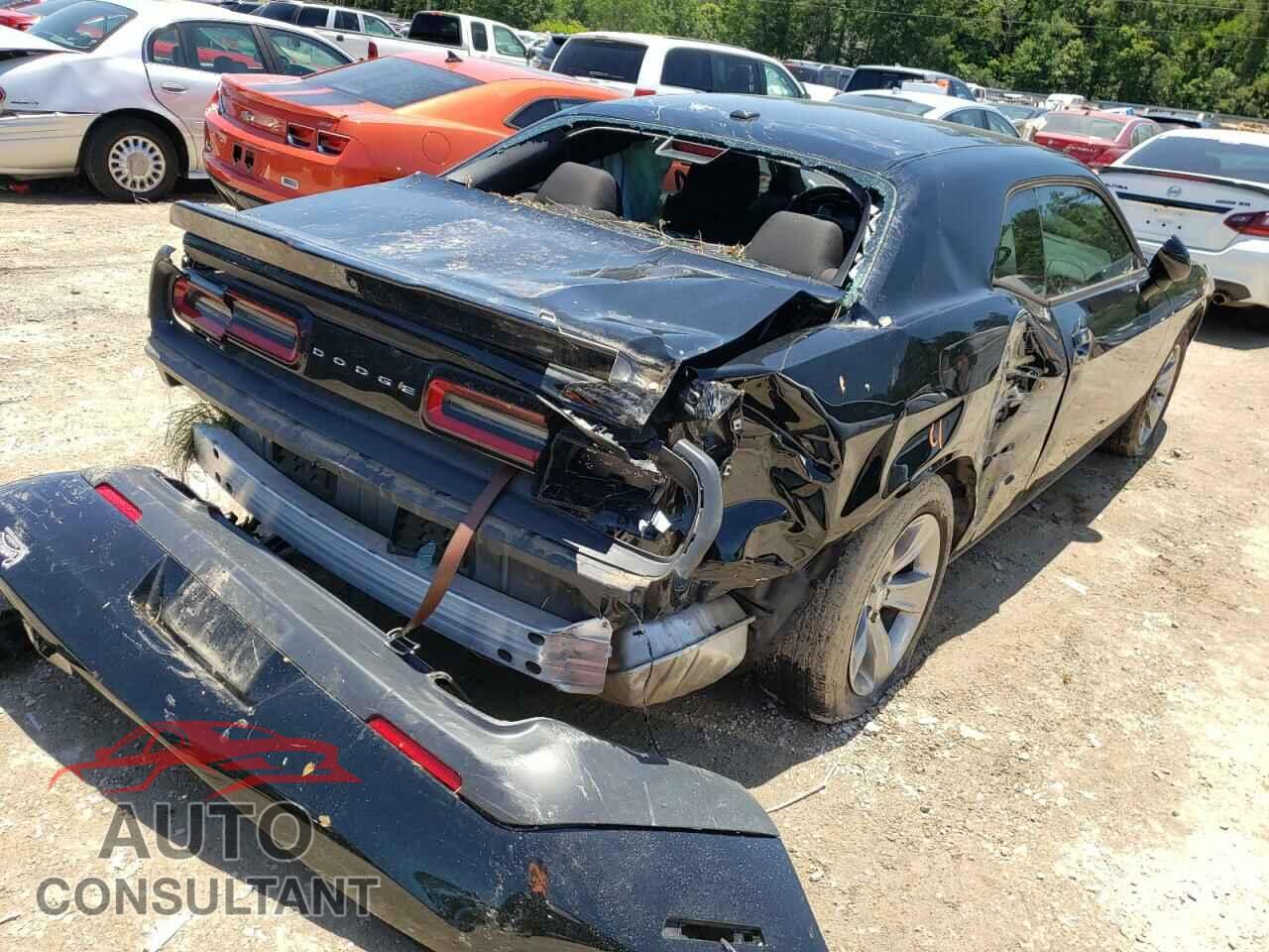 DODGE CHALLENGER 2019 - 2C3CDZAG1KH746655