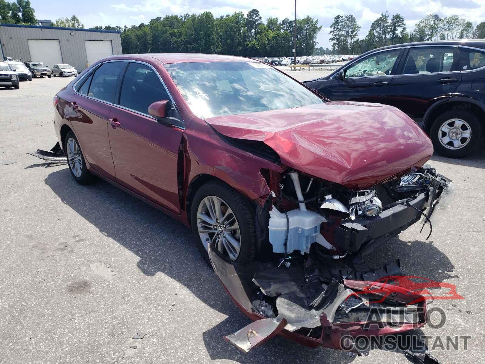 TOYOTA CAMRY 2016 - 4T1BF1FK6GU500278
