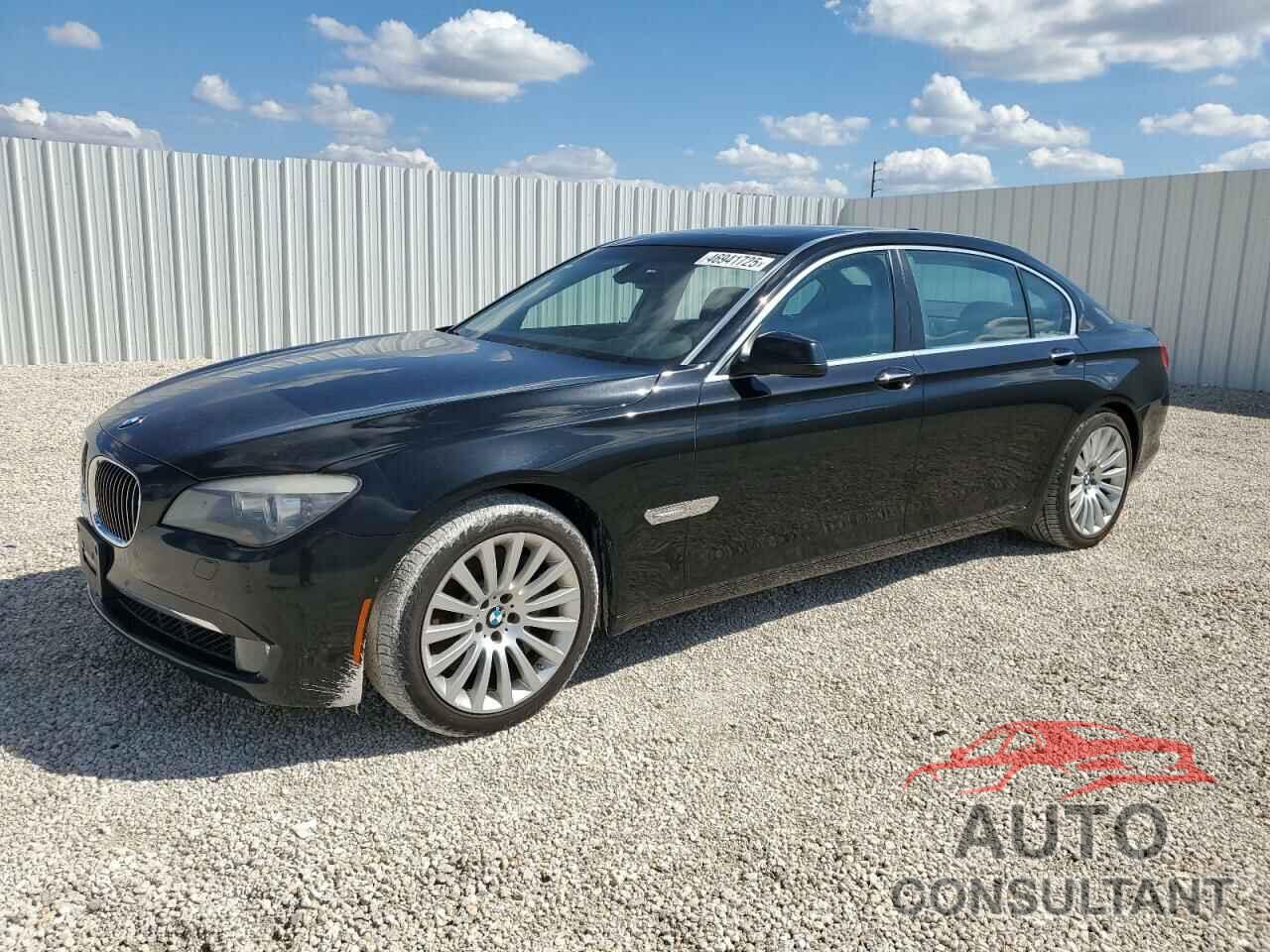 BMW 7 SERIES 2009 - WBAKB83559CY60221