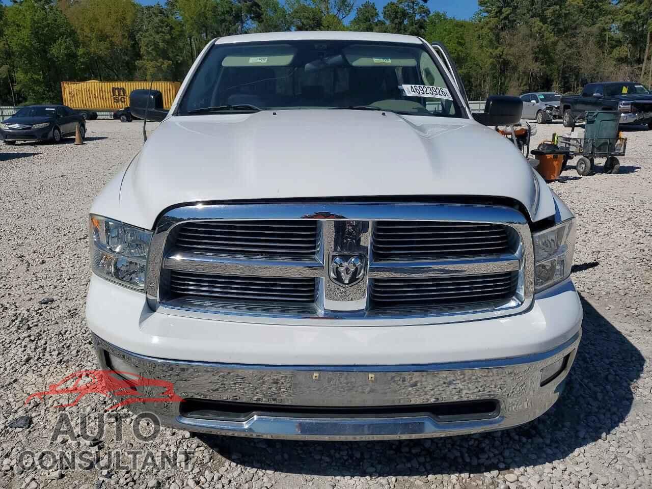 DODGE RAM 1500 2012 - 1C6RD6LT9CS348562