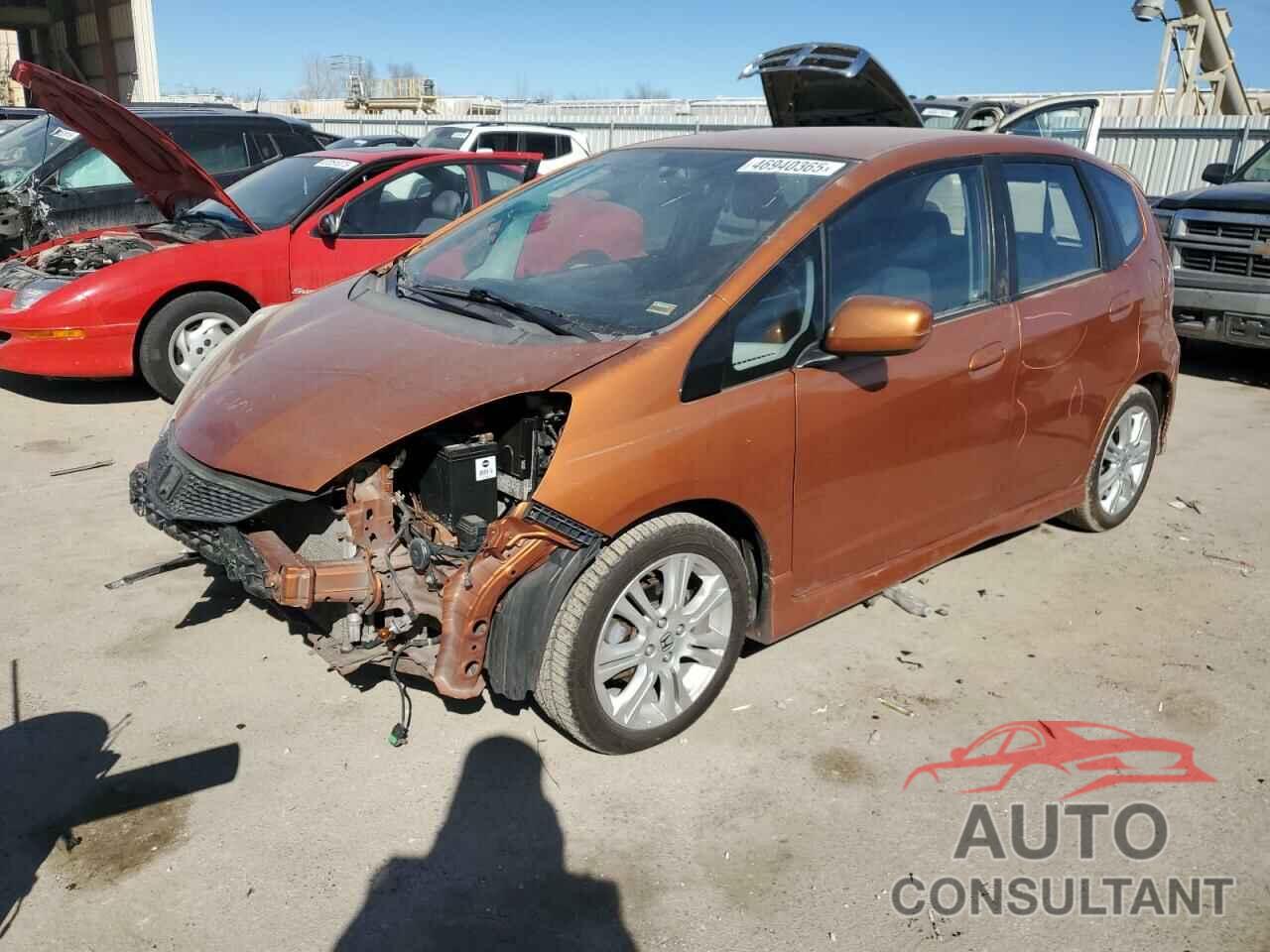 HONDA FIT 2010 - JHMGE8H46AS019629