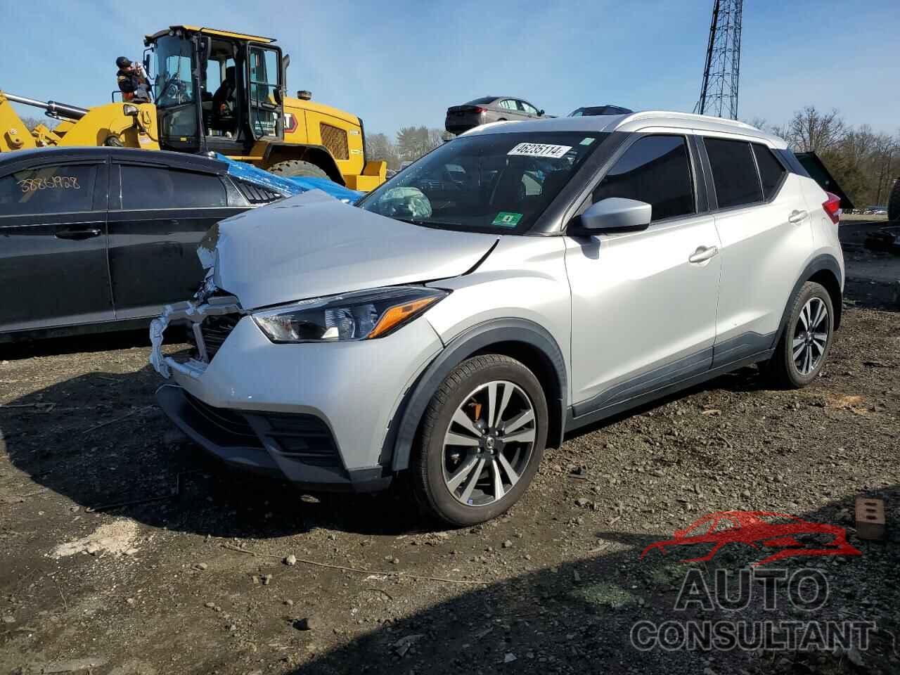 NISSAN KICKS 2018 - 3N1CP5CU3JL546254