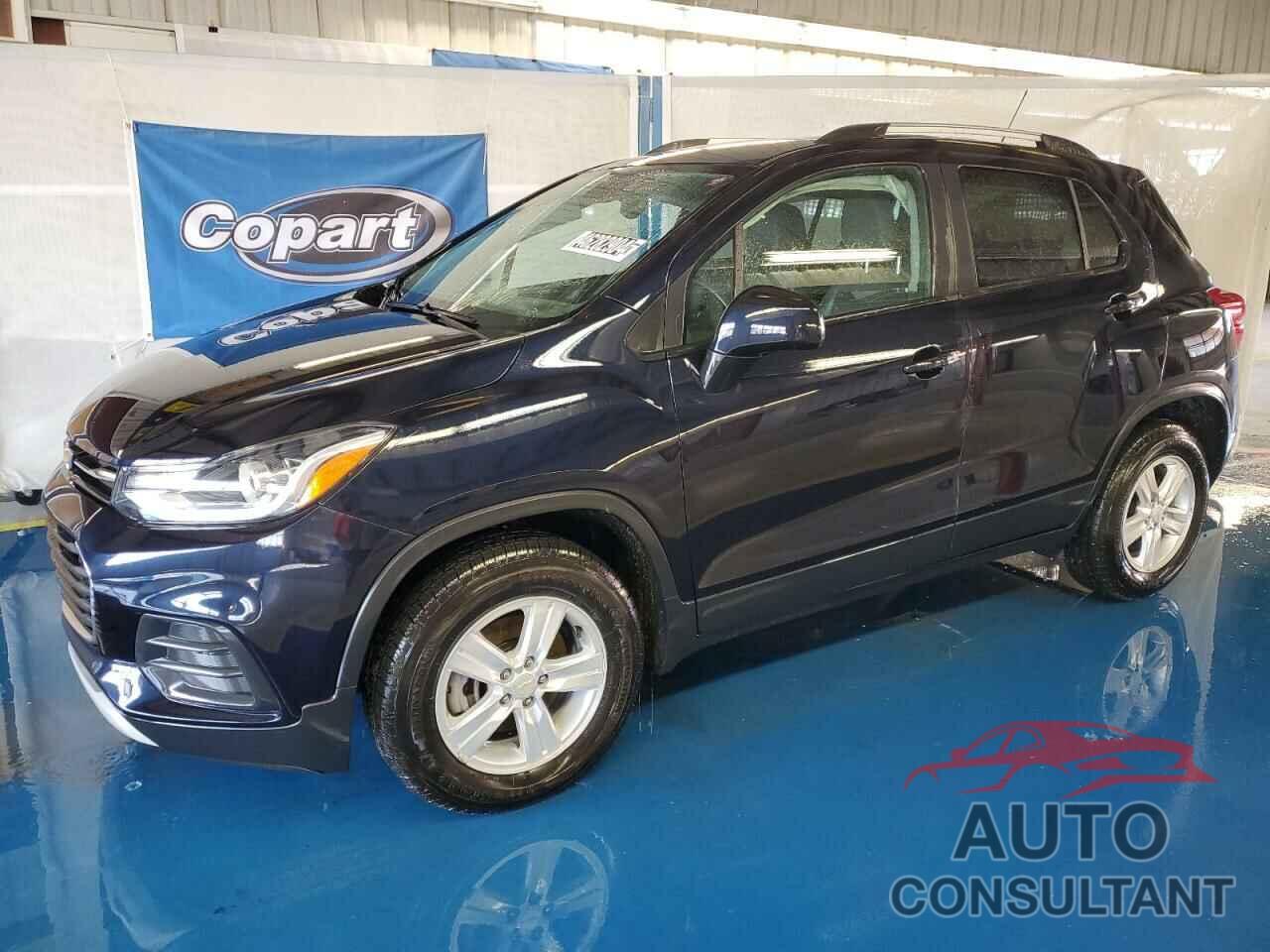 CHEVROLET TRAX 2022 - KL7CJPSM2NB535584