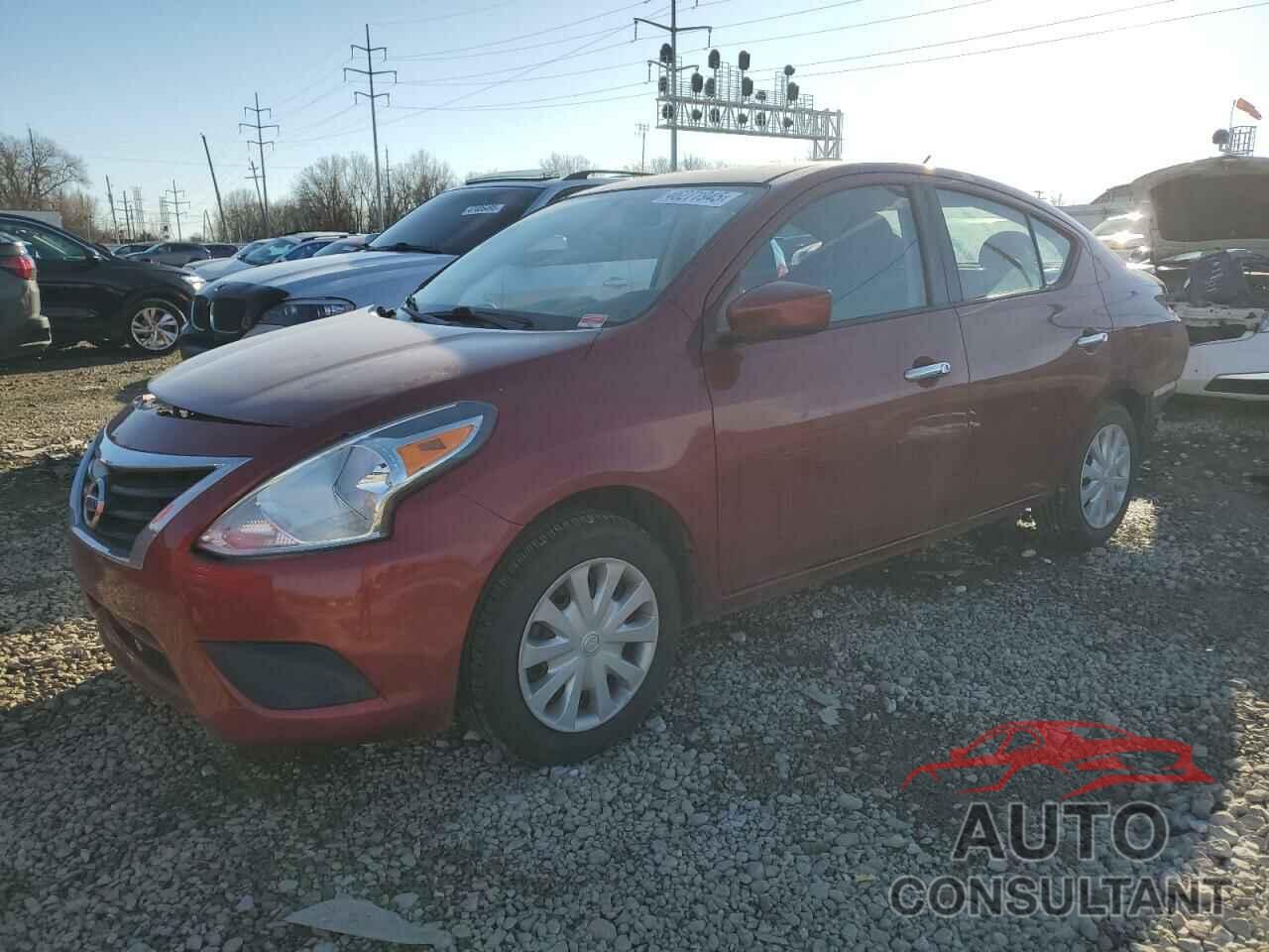 NISSAN VERSA 2018 - 3N1CN7APXJK399273