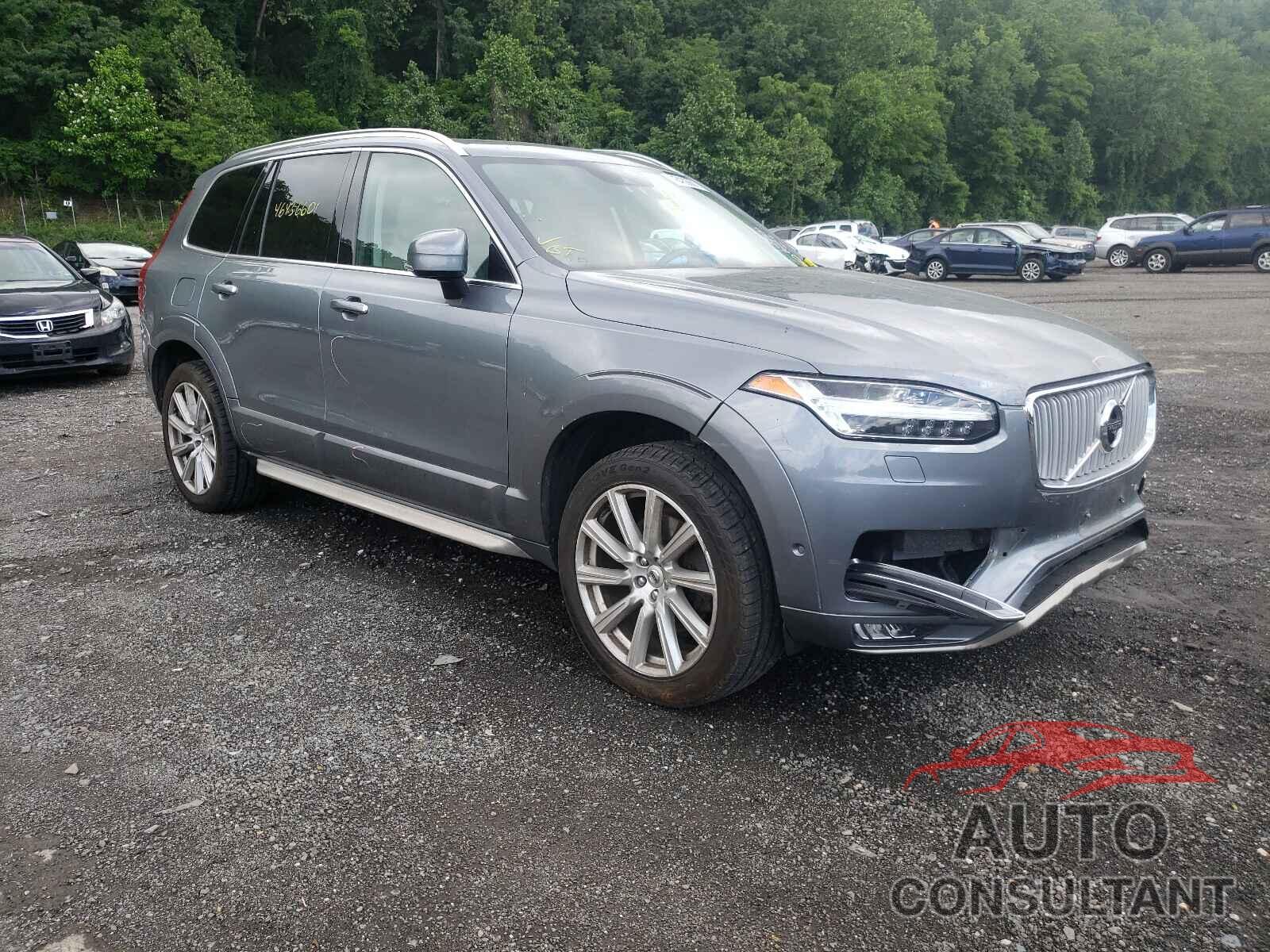 VOLVO XC90 2016 - YV4A22PL3G1001266