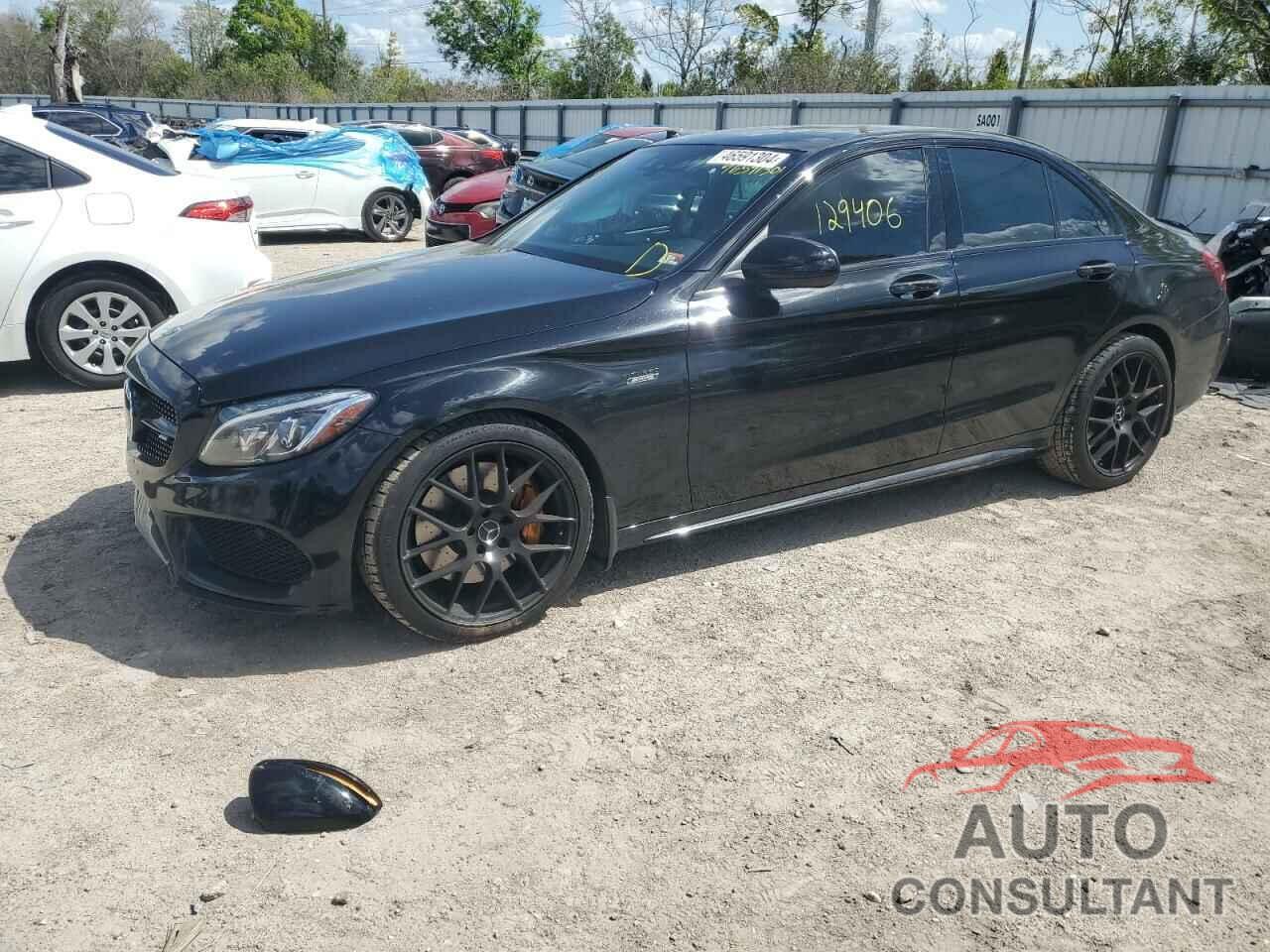 MERCEDES-BENZ C-CLASS 2016 - 55SWF6EB6GU144099