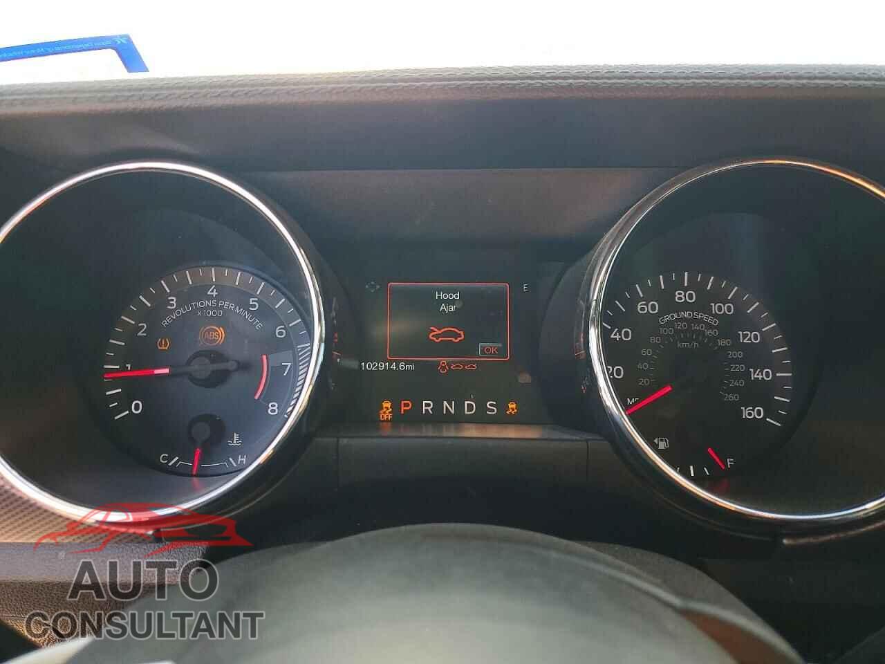 FORD MUSTANG 2017 - 1FA6P8TH3H5213258