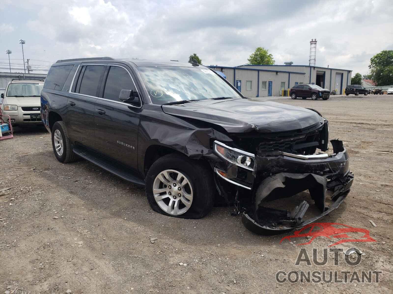 CHEVROLET SUBURBAN 2017 - 1GNSKHKC4HR226081