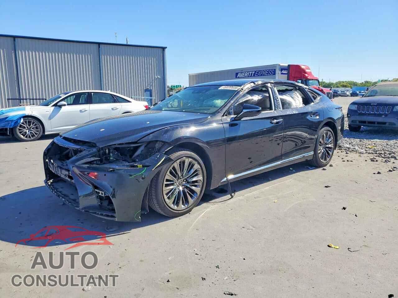 LEXUS LS500 2018 - JTHB5LFF5J5002000