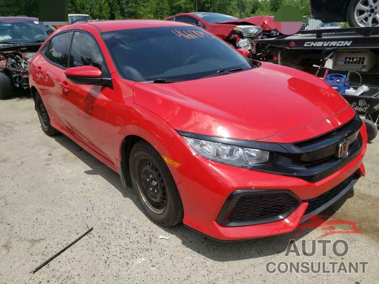 HONDA CIVIC 2017 - SHHFK7H24HU229294