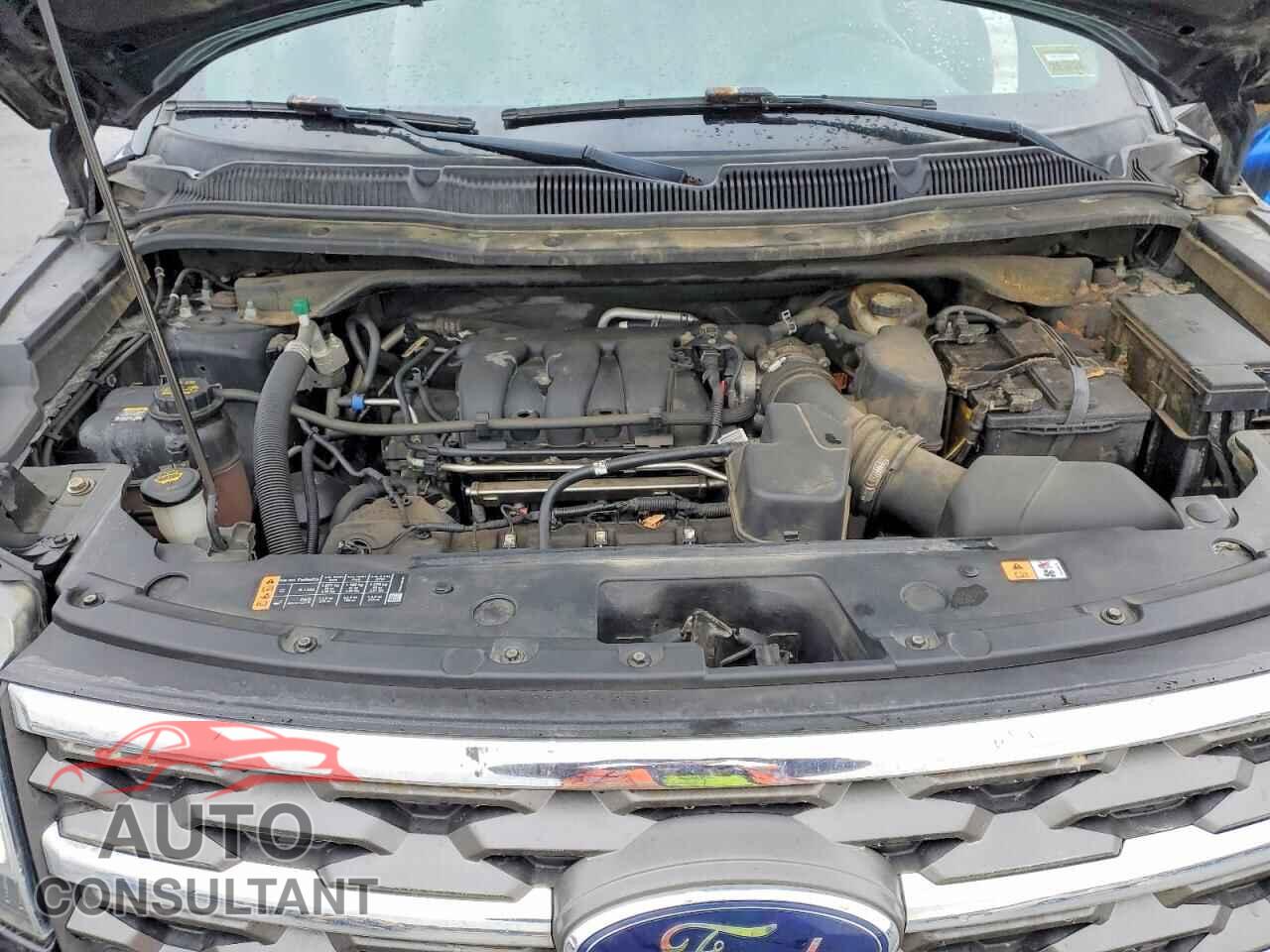 FORD EXPLORER 2018 - 1FM5K8B84JGB49405