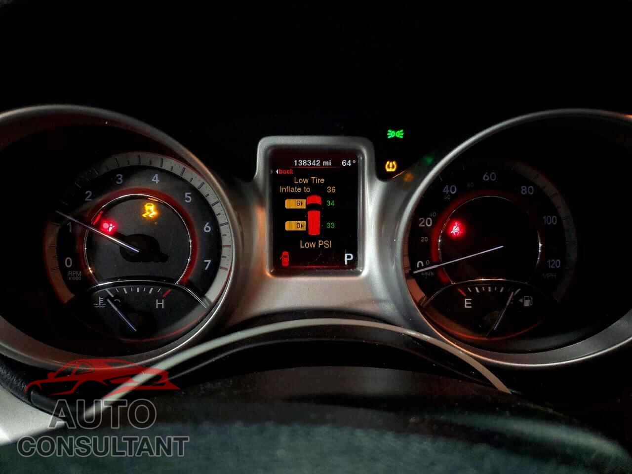 DODGE JOURNEY 2017 - 3C4PDCAB3HT609456
