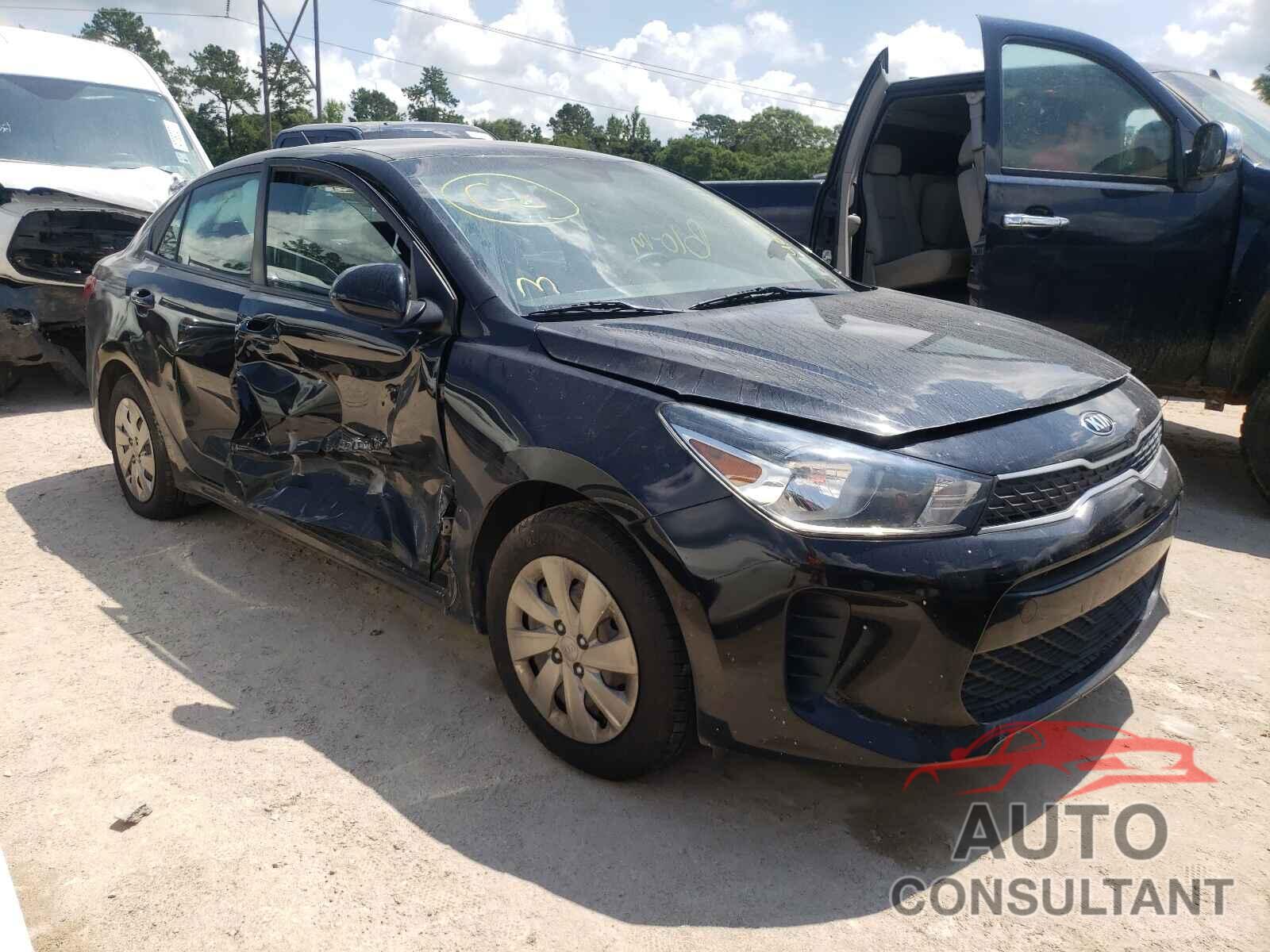 KIA RIO 2018 - 3KPA24AB1JE065521