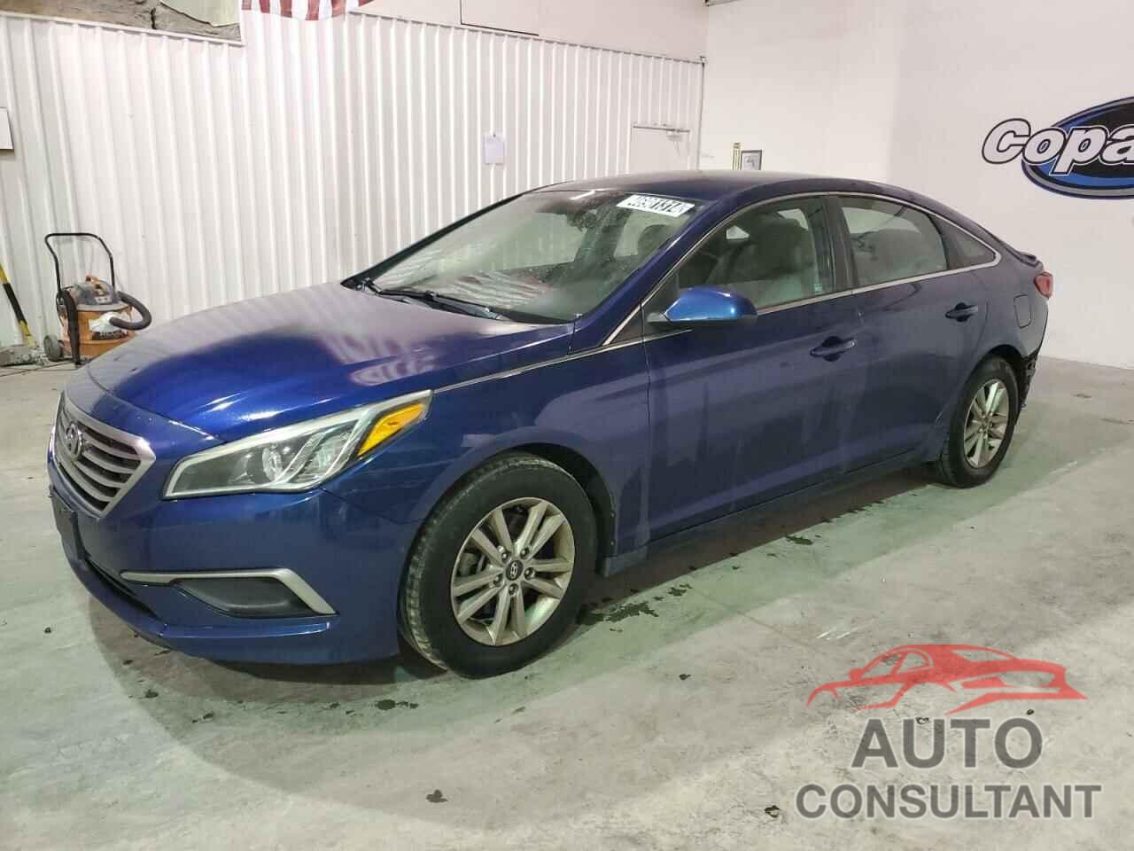 HYUNDAI SONATA 2017 - 5NPE24AF6HH445349