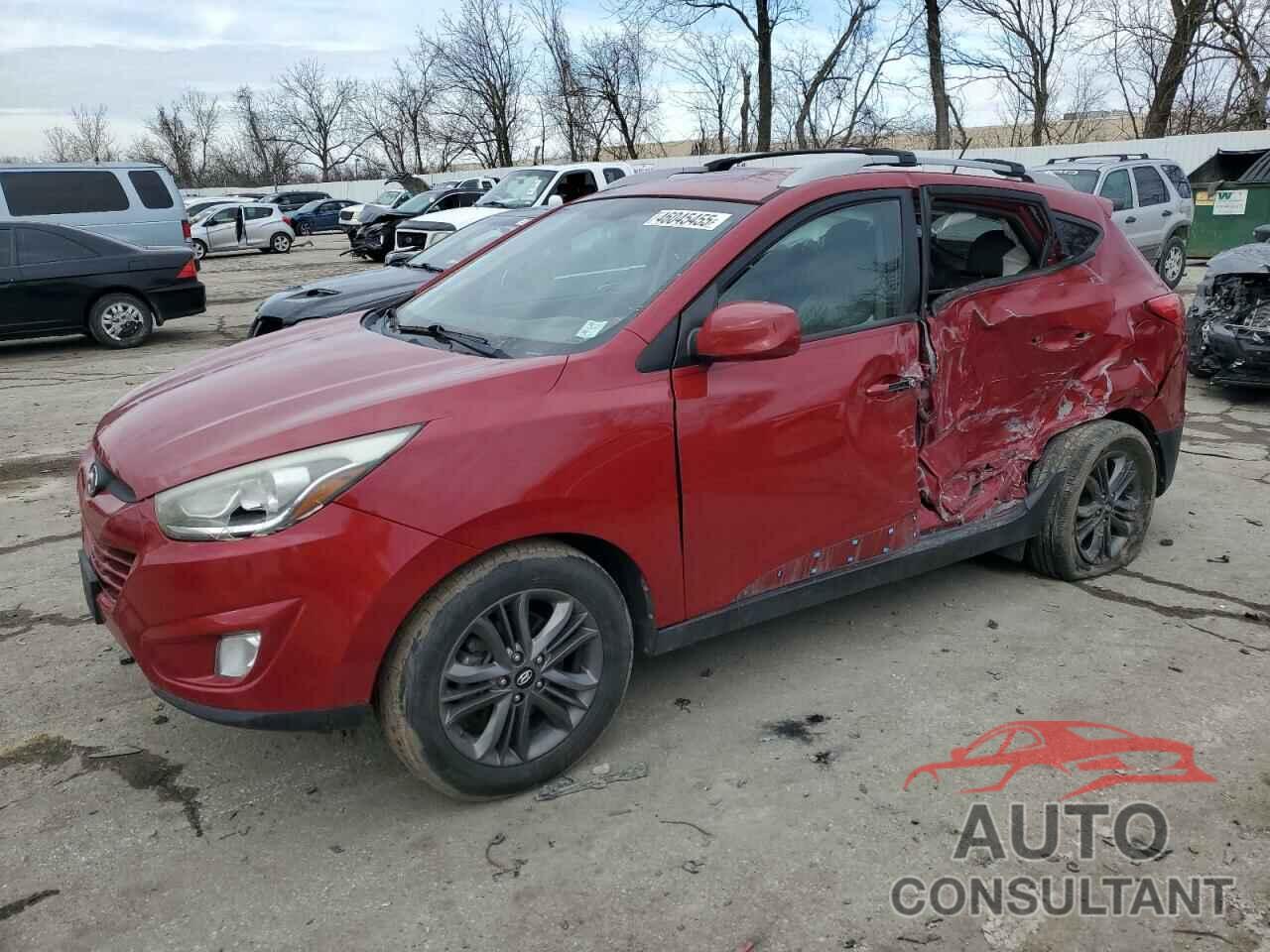 HYUNDAI TUCSON 2015 - KM8JUCAG5FU059127