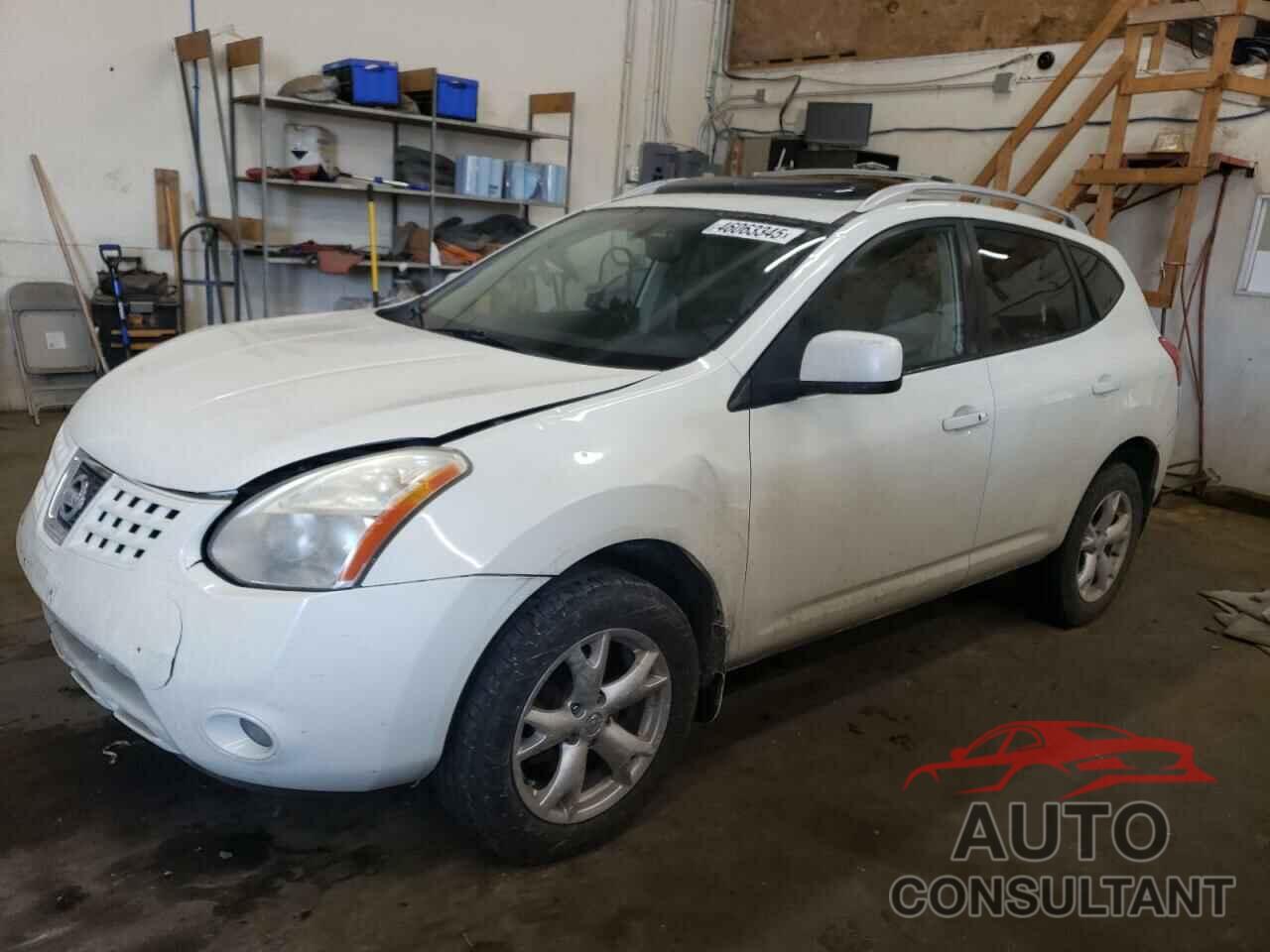 NISSAN ROGUE 2009 - JN8AS58V69W180806