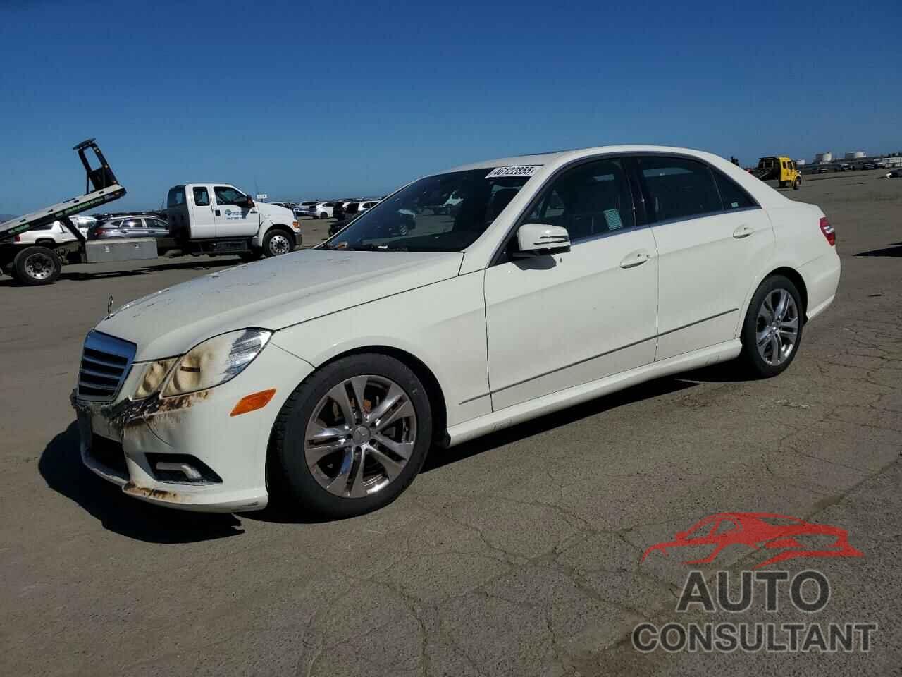 MERCEDES-BENZ E-CLASS 2011 - WDDHF5GB8BA494424