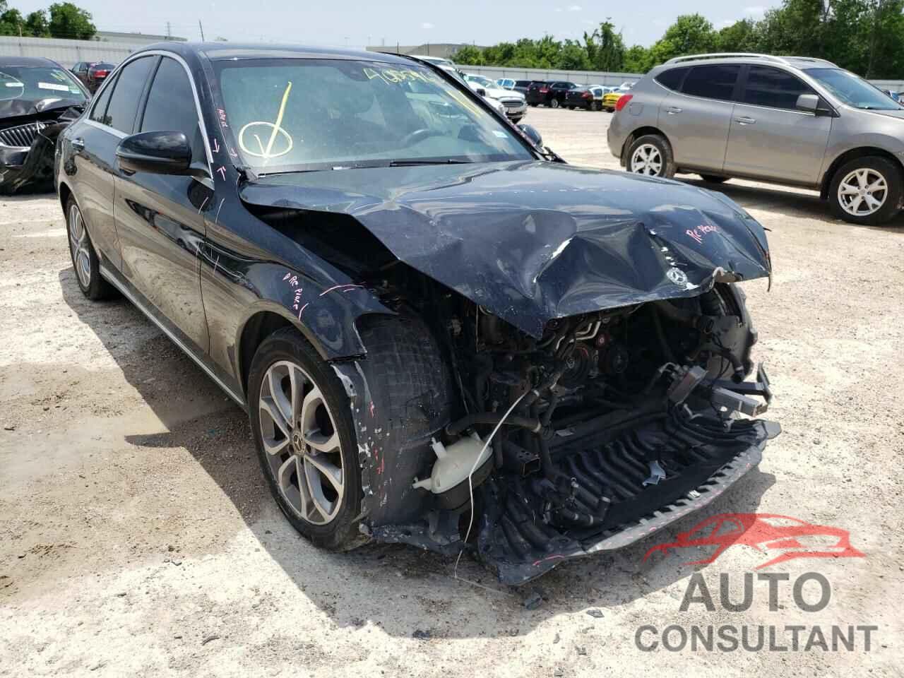 MERCEDES-BENZ C-CLASS 2018 - 55SWF4JB5JU255843