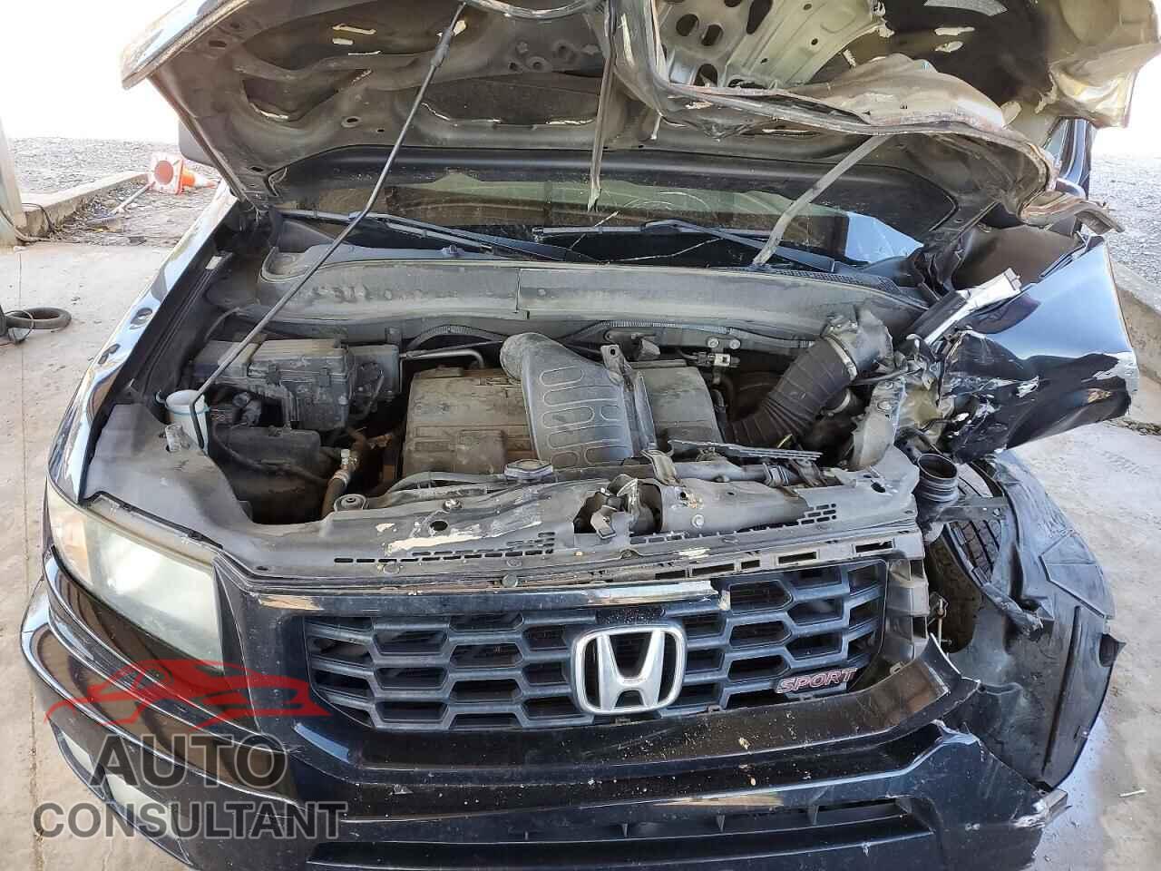 HONDA RIDGELINE 2013 - 5FPYK1F73DB007059