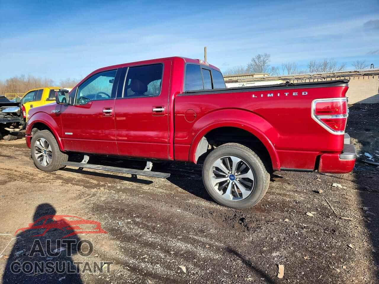 FORD F150 2013 - 1FTFW1ET3DFD36620