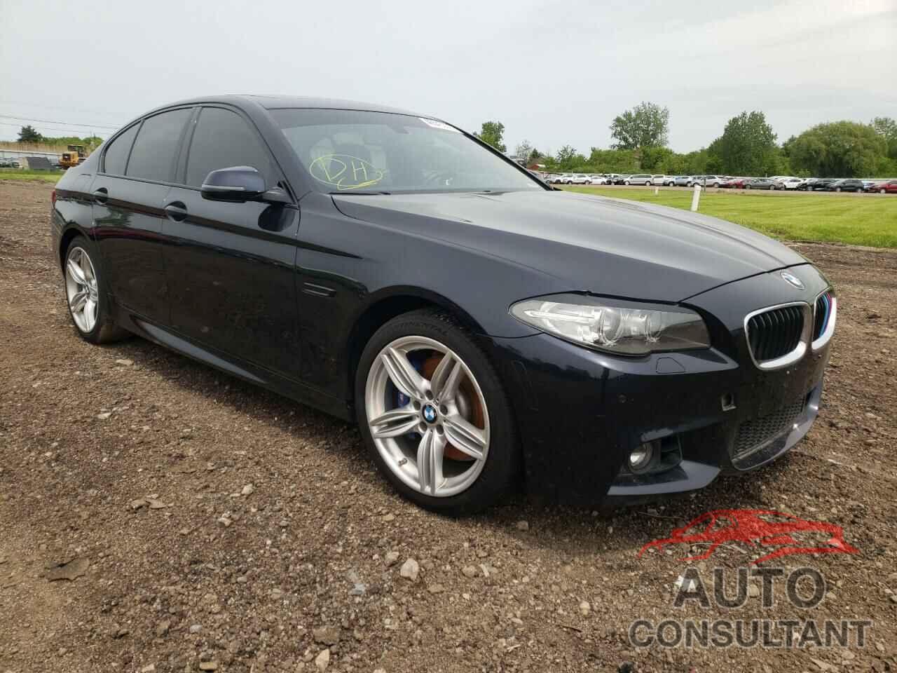 BMW 5 SERIES 2016 - WBA5B3C53GG256155