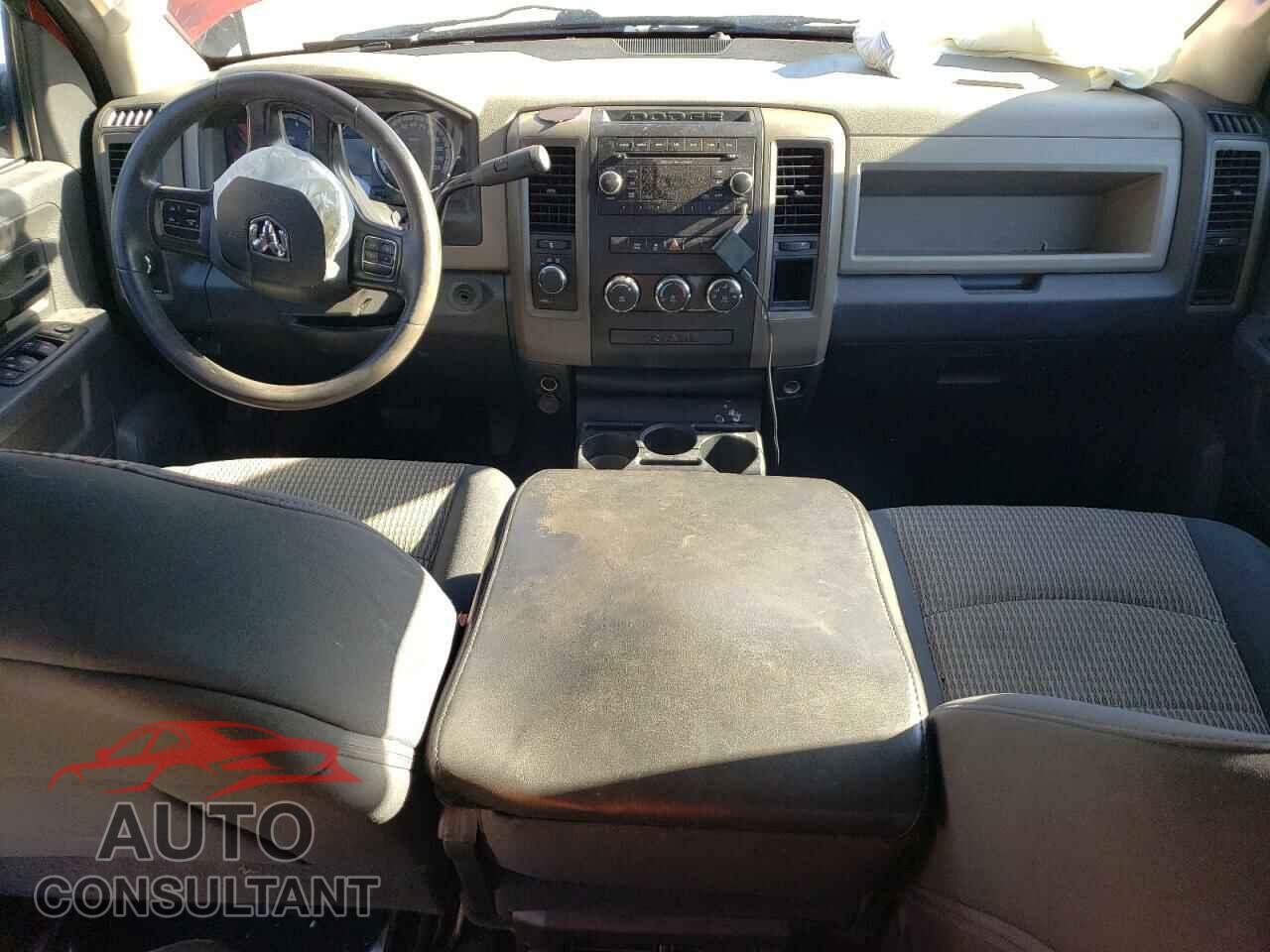 DODGE RAM 1500 2012 - 1C6RD7KP1CS240155