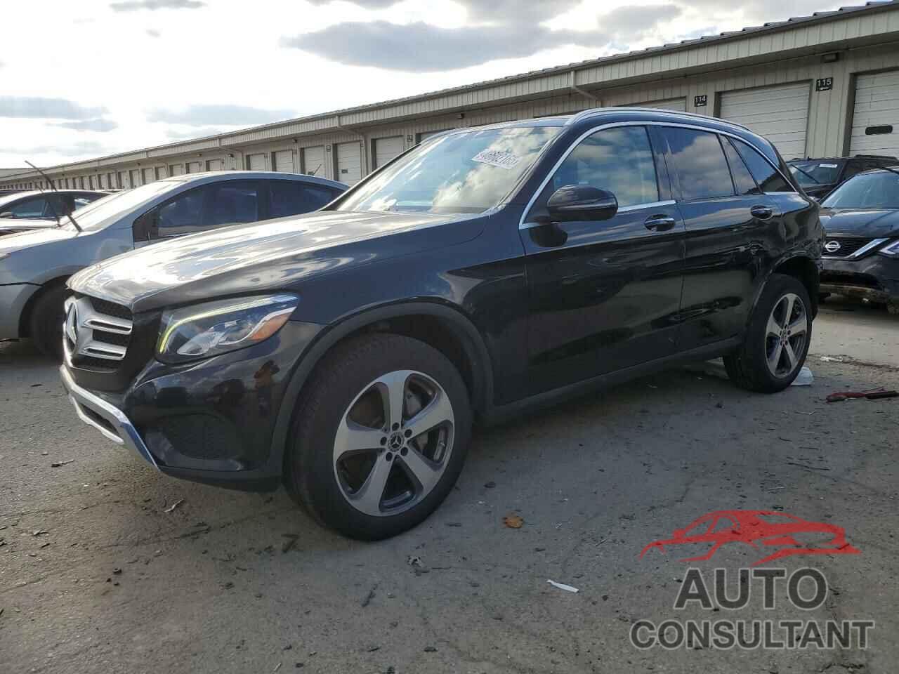 MERCEDES-BENZ GLC-CLASS 2018 - WDC0G4KB0JV101930