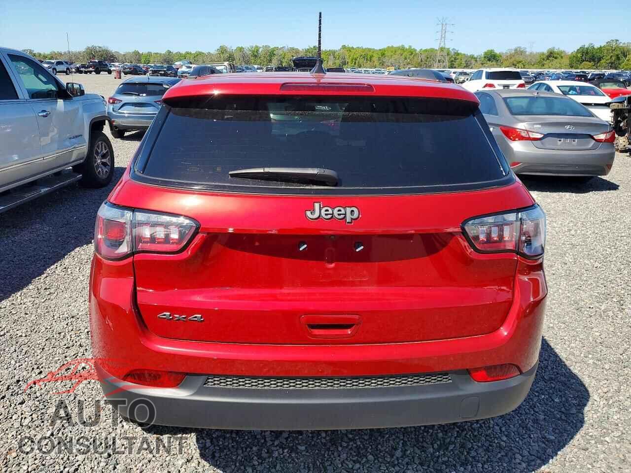 JEEP COMPASS 2025 - 3C4NJDBN0ST532017