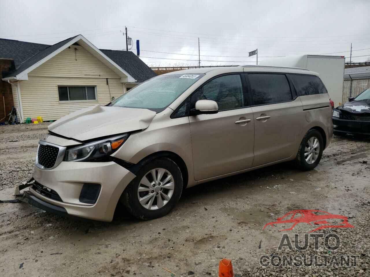 KIA SEDONA 2016 - KNDMB5C18G6175858