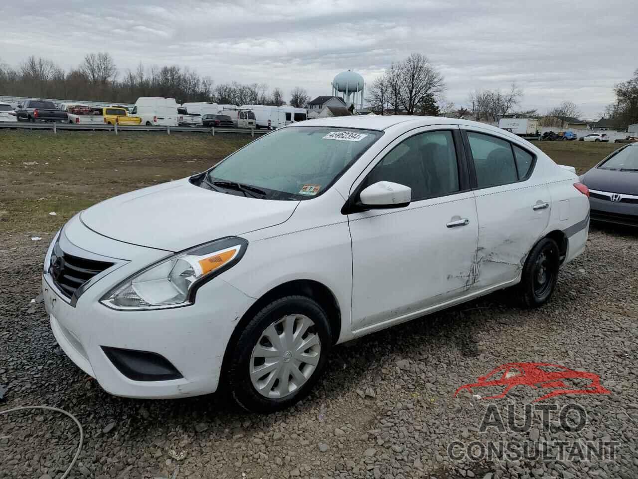 NISSAN VERSA 2017 - 3N1CN7AP8HK460095