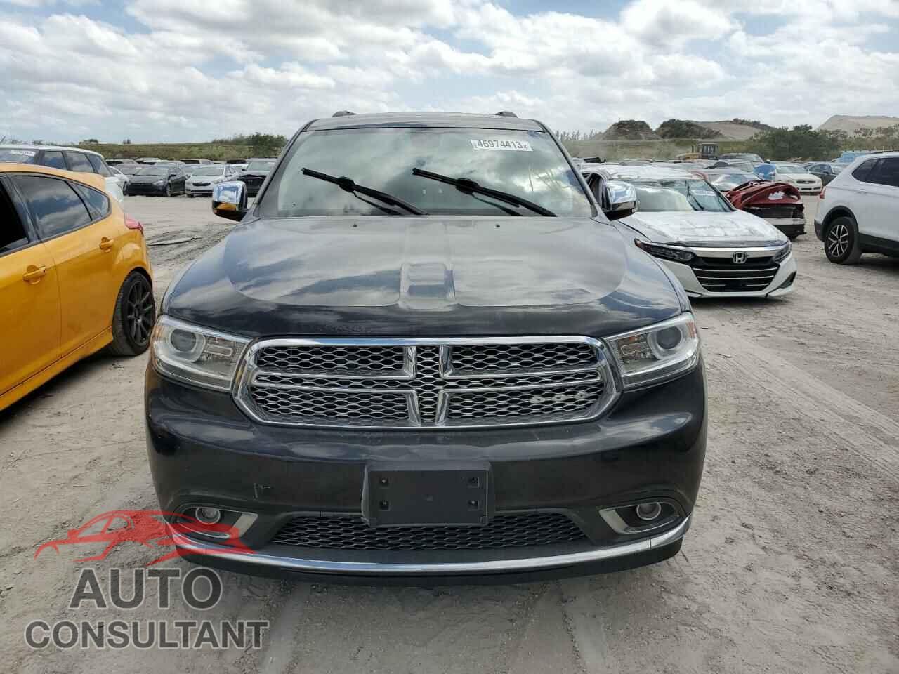DODGE DURANGO 2015 - 1C4SDJETXFC156348