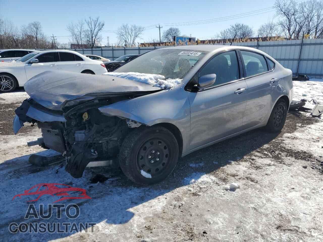 DODGE DART 2016 - 1C3CDFAA0GD516846