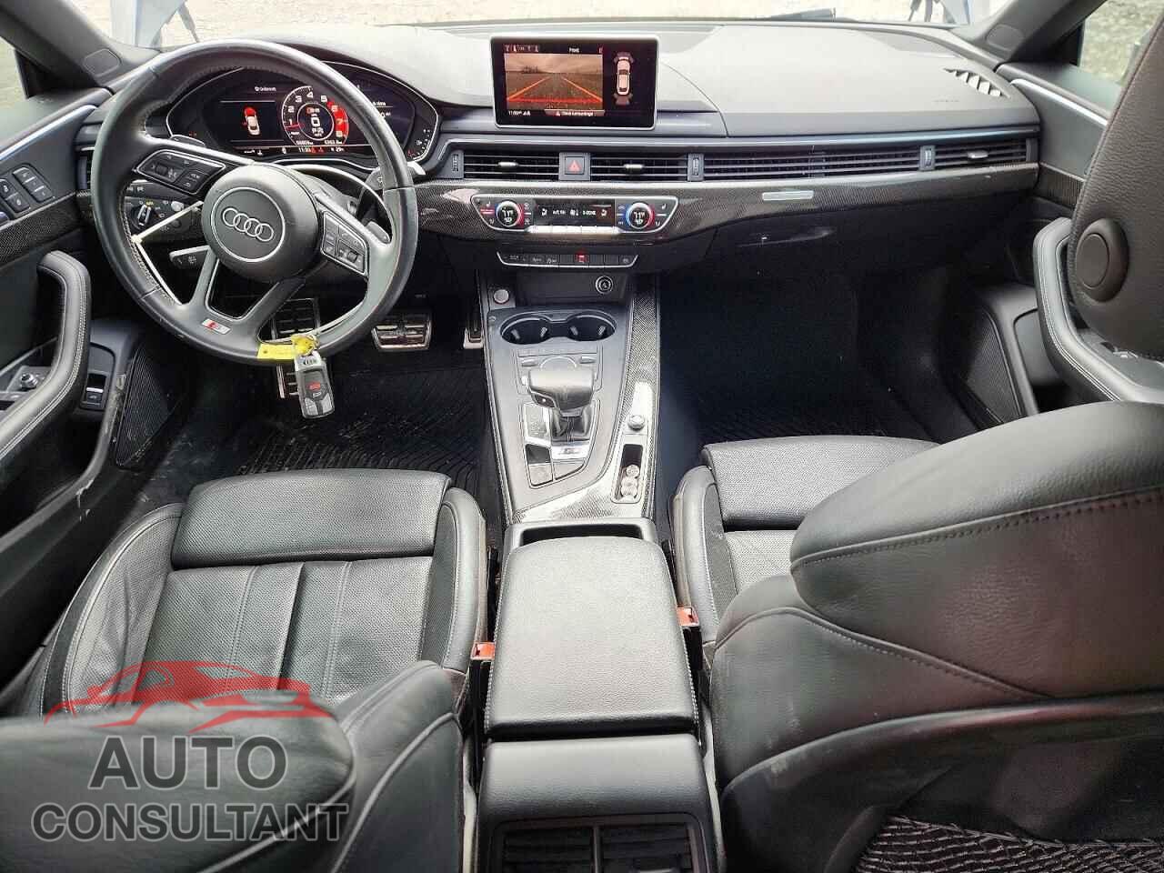 AUDI S5/RS5 2018 - WAUC4CF50JA036558