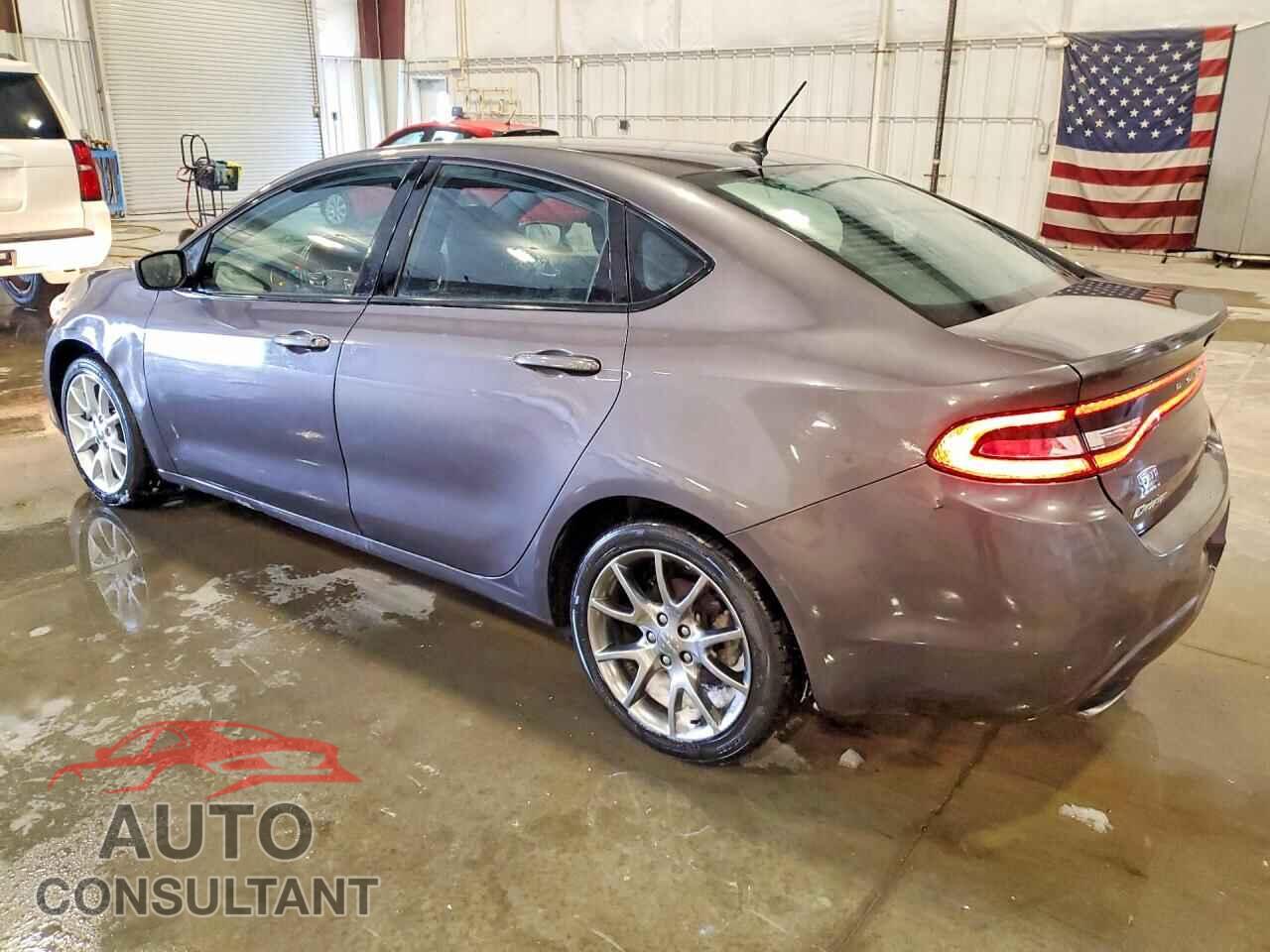 DODGE DART 2015 - 1C3CDFBB6FD174499