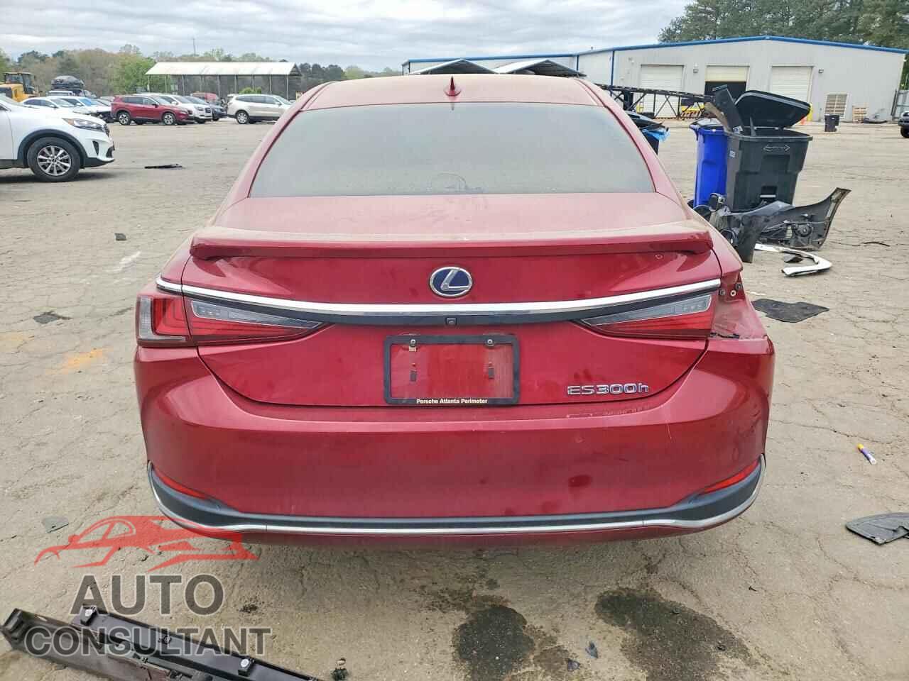 LEXUS ES300 2019 - JTHB21B14K2037167