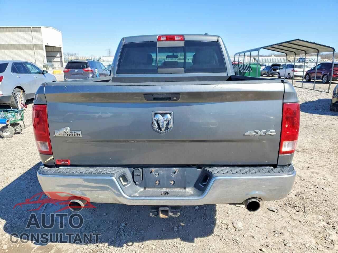 DODGE RAM 1500 2012 - 1C6RD7GTXCS107058