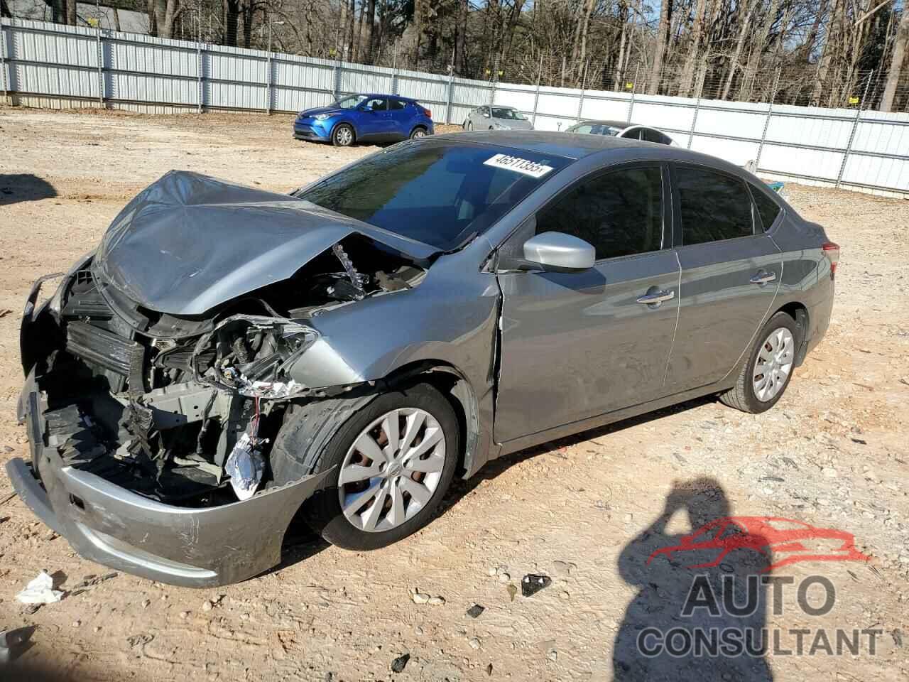 NISSAN SENTRA 2013 - 3N1AB7AP6DL621208