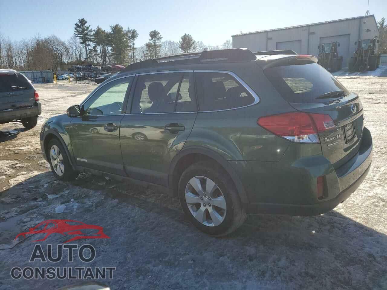 SUBARU OUTBACK 2010 - 4S4BRBLC0A3373423