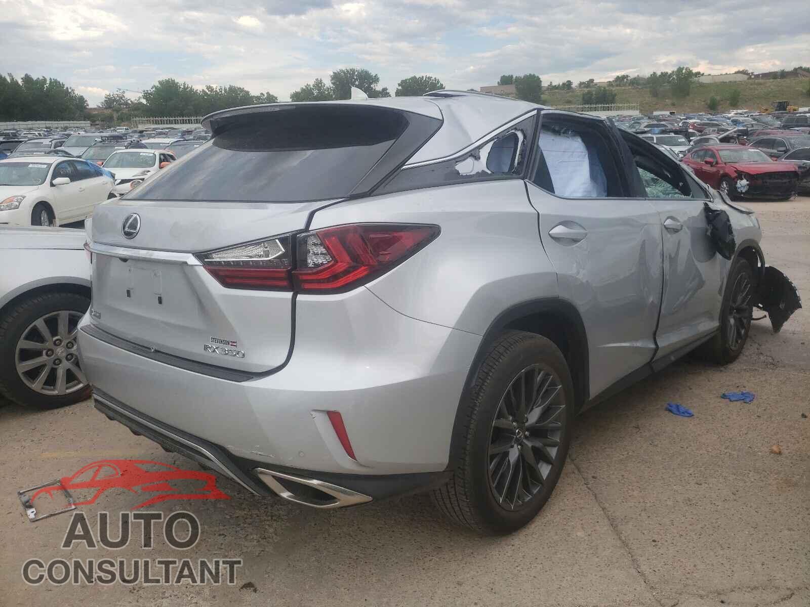 LEXUS RX350 2019 - 2T2BZMCA7KC193388