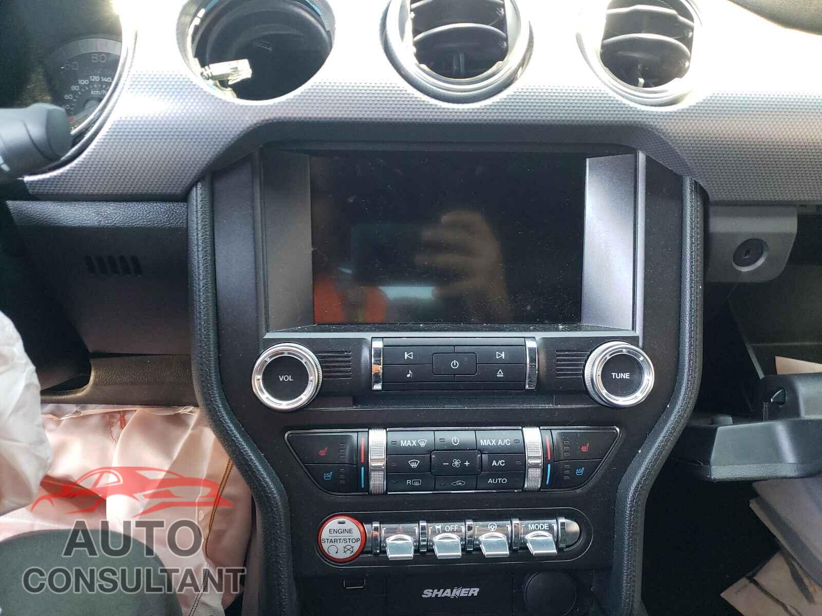 FORD MUSTANG 2017 - 1FA6P8CF4H5316672