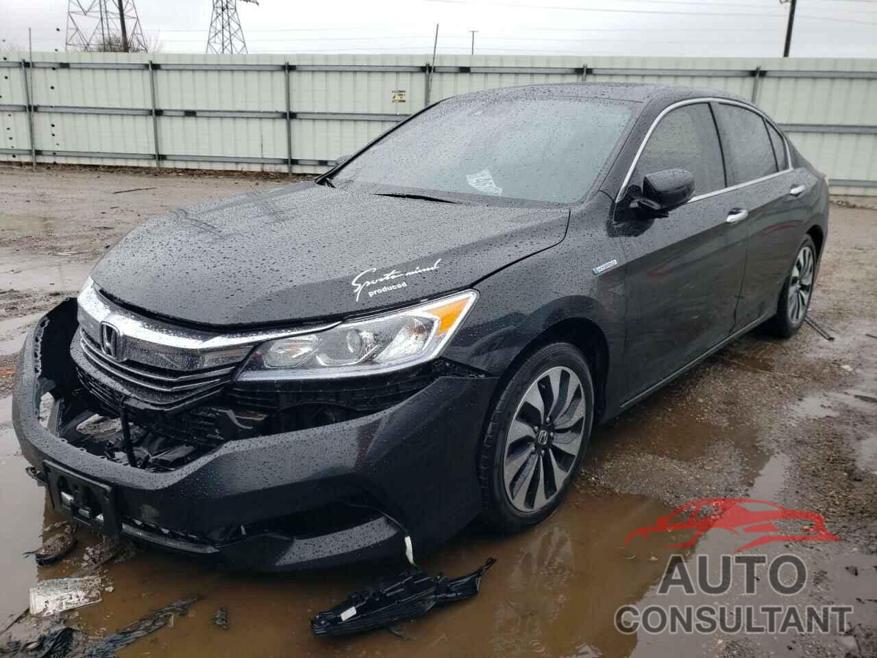 HONDA ACCORD 2017 - JHMCR6F52HC022177