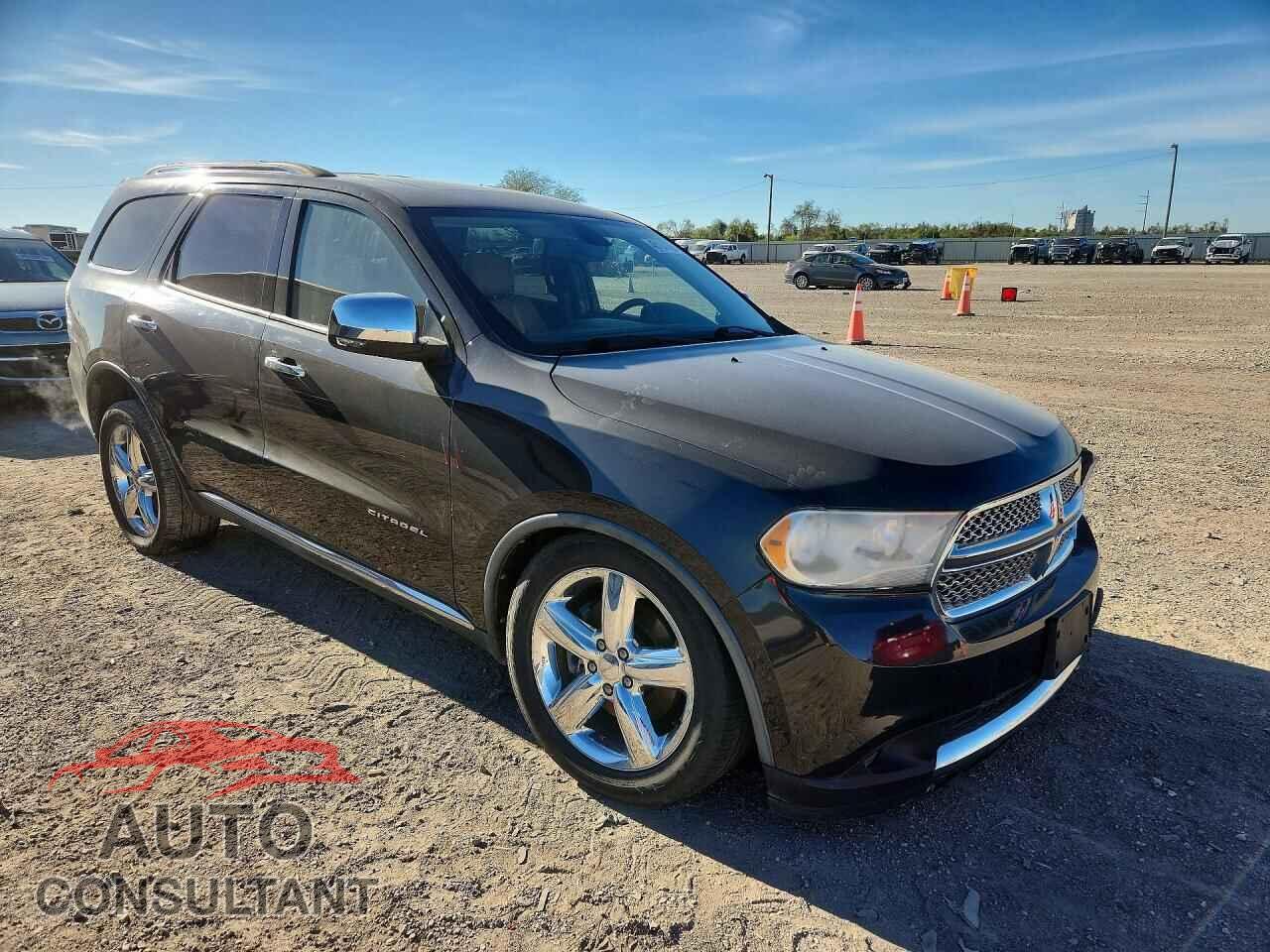 DODGE DURANGO 2011 - 1D4RD5GG2BC674442