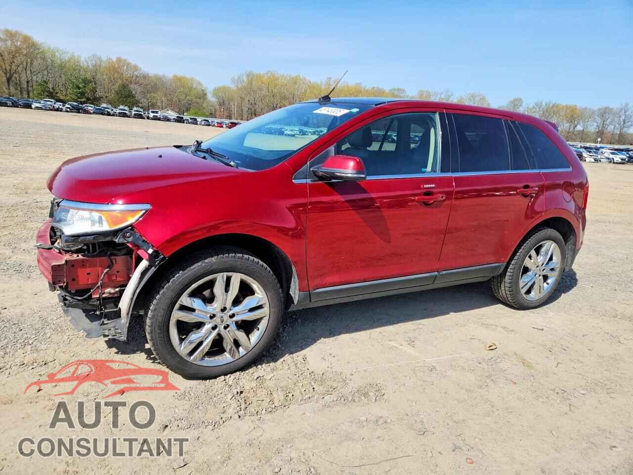 FORD EDGE 2014 - 2FMDK4KC9EBA53632