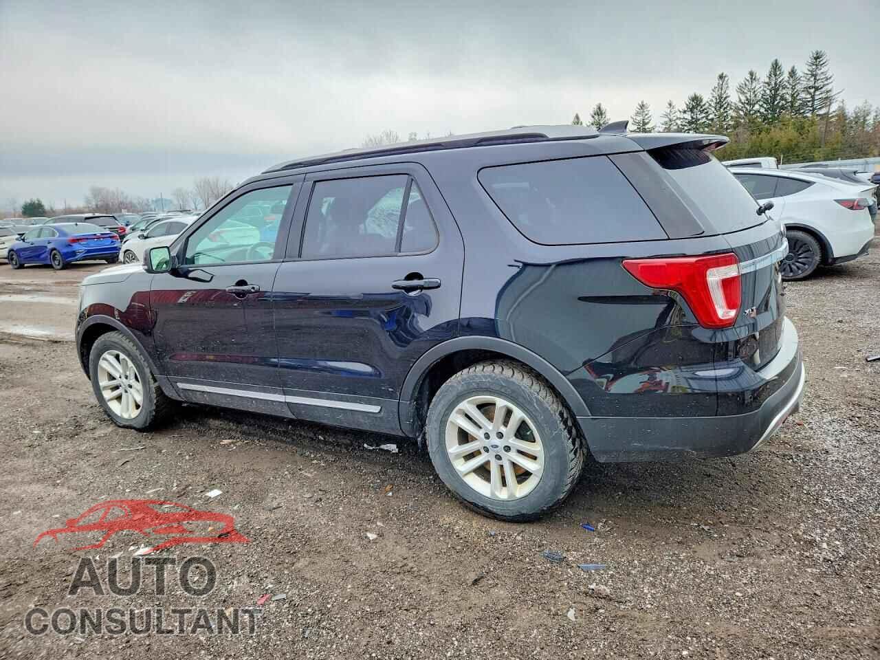 FORD EXPLORER 2017 - 1FM5K7D85HGC58604