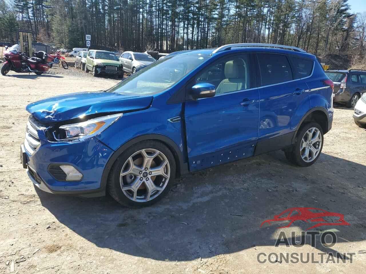 FORD ESCAPE 2019 - 1FMCU9J99KUB90813