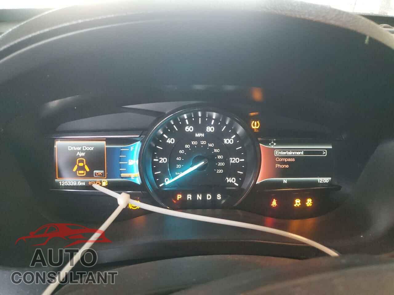 FORD EXPLORER 2017 - 1FM5K7D88HGD65663