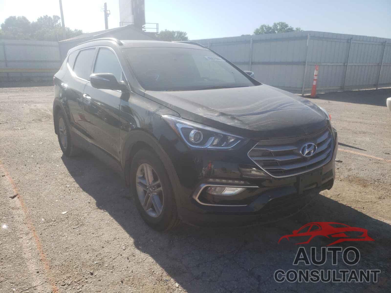 HYUNDAI SANTA FE 2017 - 5XYZUDLB3HG450585