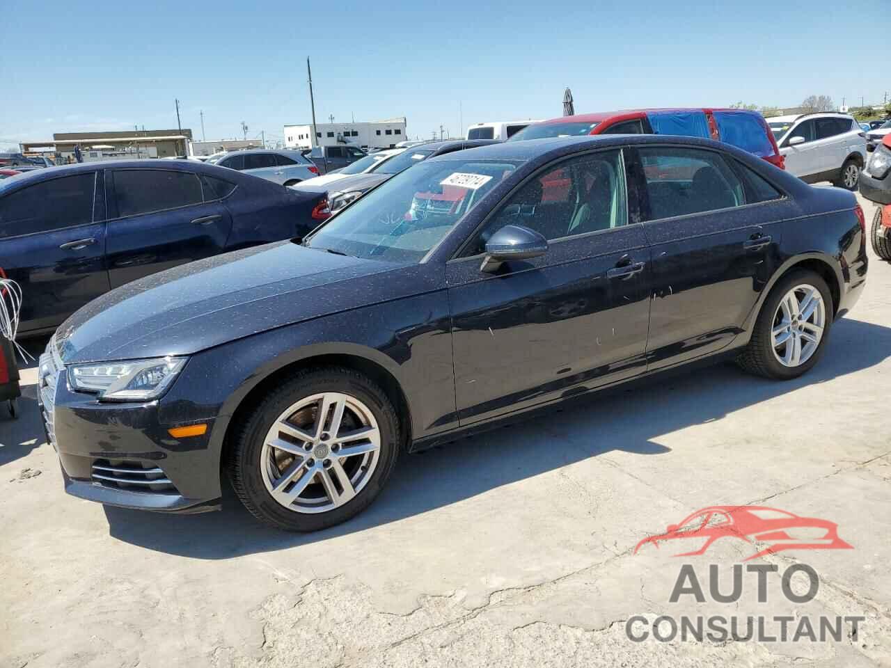 AUDI A4 2017 - WAUGMAF45HN071726