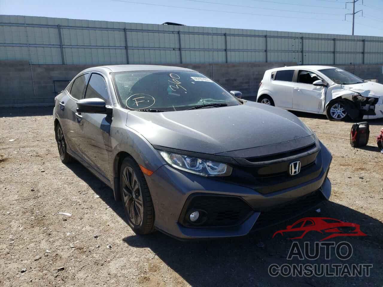 HONDA CIVIC 2018 - SHHFK7H55JU240868