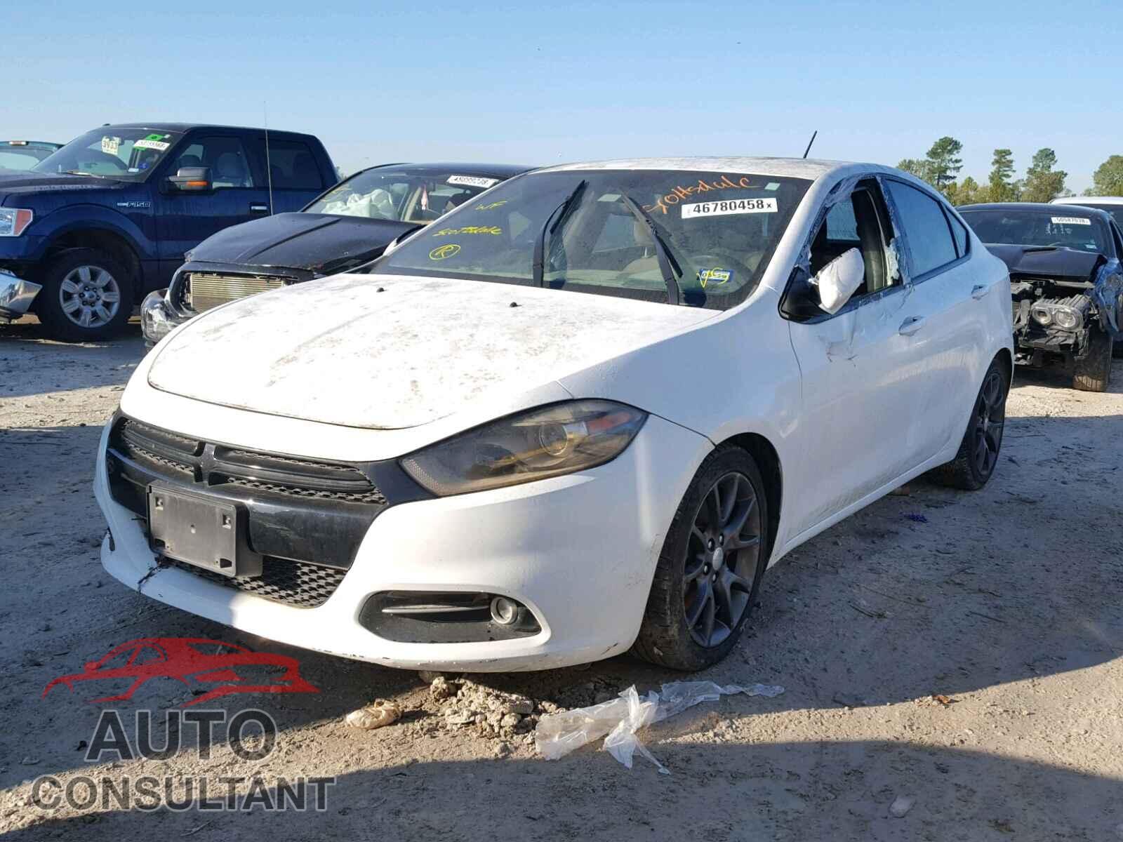 DODGE DART 2015 - 1C3CDFBB0FD268247